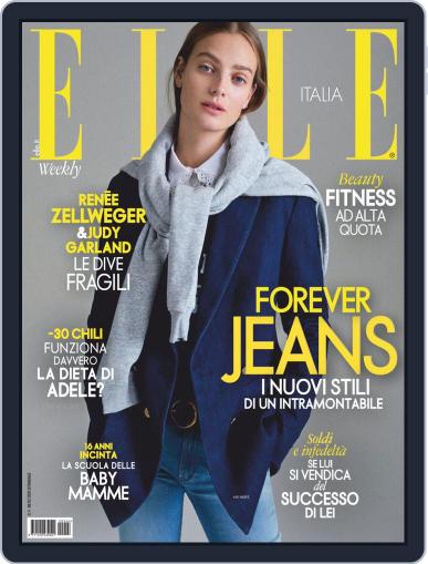 Elle Italia February 8th, 2020 Digital Back Issue Cover