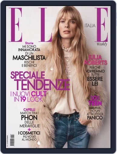 Elle Italia February 1st, 2020 Digital Back Issue Cover