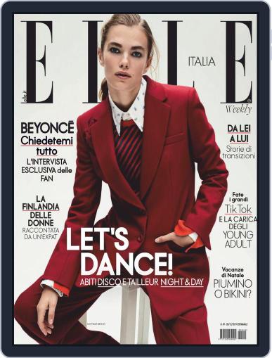 Elle Italia December 28th, 2019 Digital Back Issue Cover