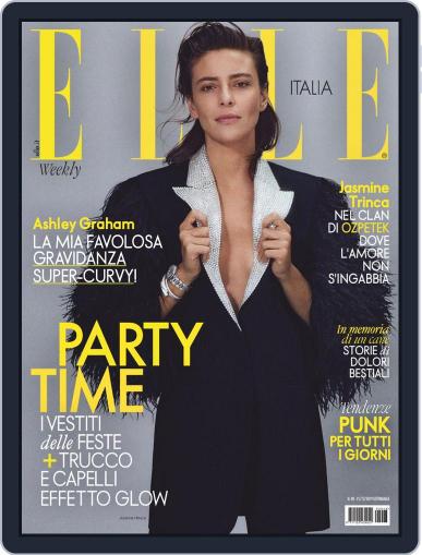 Elle Italia December 21st, 2019 Digital Back Issue Cover