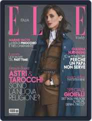 Elle Italia (Digital) Subscription                    December 14th, 2019 Issue