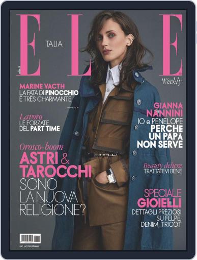 Elle Italia December 14th, 2019 Digital Back Issue Cover