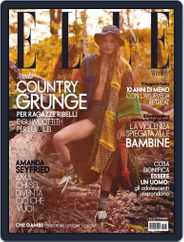 Elle Italia (Digital) Subscription                    November 30th, 2019 Issue