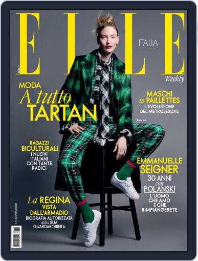 Elle Italia November 23rd, 2019 Digital Back Issue Cover