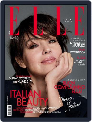 Elle Italia November 9th, 2019 Digital Back Issue Cover