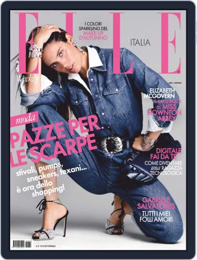 Elle Italia October 19th, 2019 Digital Back Issue Cover