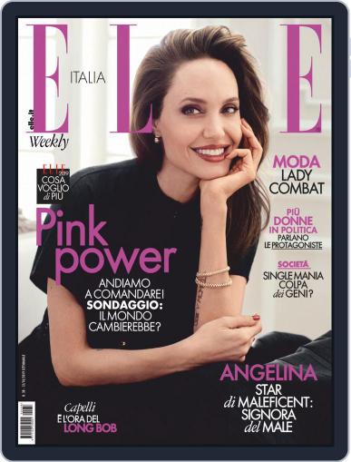 Elle Italia October 12th, 2019 Digital Back Issue Cover
