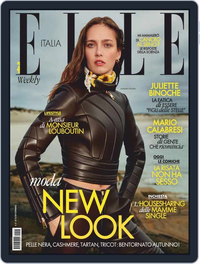 Elle Italia Numero 37 - 2019 (Digital)