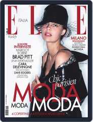 Elle Italia (Digital) Subscription                    September 28th, 2019 Issue