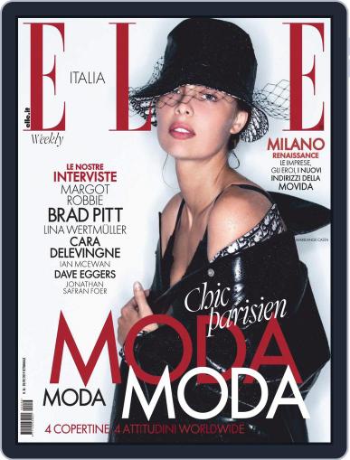 Elle Italia September 28th, 2019 Digital Back Issue Cover