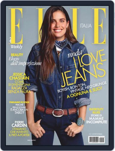 Elle Italia September 14th, 2019 Digital Back Issue Cover