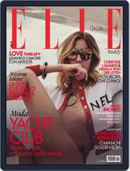 Elle Italia (Digital) Subscription                    July 20th, 2019 Issue