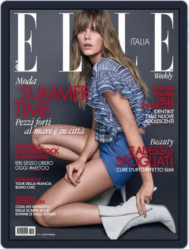 Elle Italia July 6th, 2019 Digital Back Issue Cover