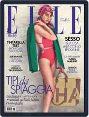 Elle Italia (Digital) Subscription                    June 29th, 2019 Issue
