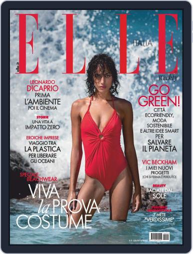 Elle Italia June 8th, 2019 Digital Back Issue Cover