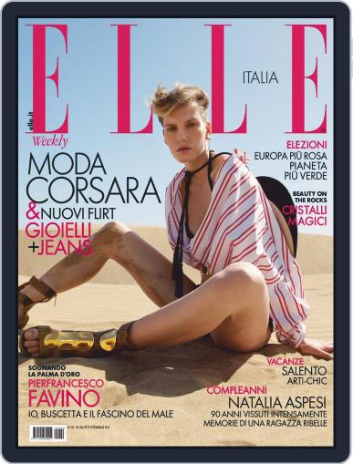 Elle Italia June 1st, 2019 Digital Back Issue Cover