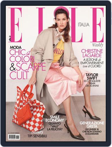 Elle Italia April 27th, 2019 Digital Back Issue Cover