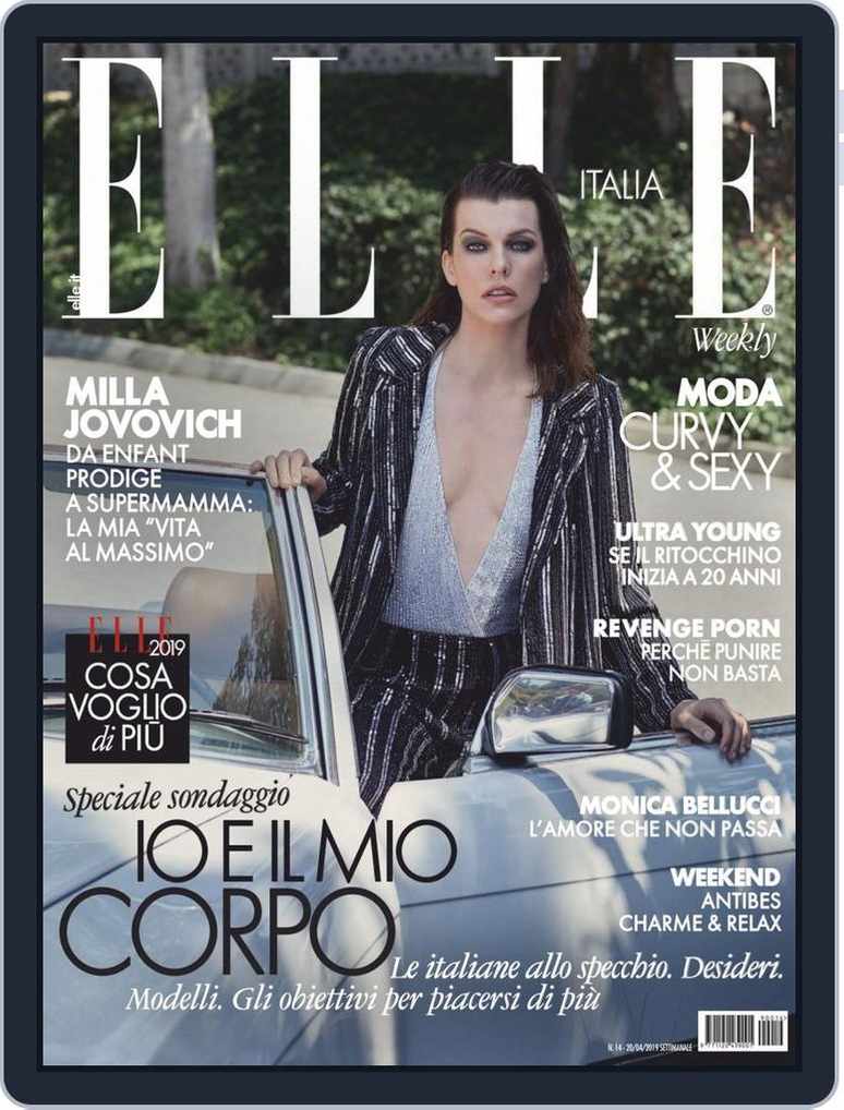 Elle Italia Numero 14 - 2019 (Digital) 