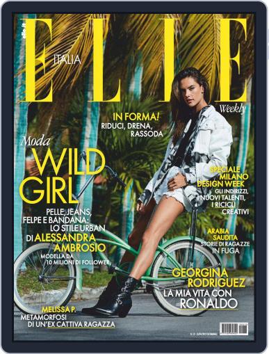 Elle Italia April 13th, 2019 Digital Back Issue Cover