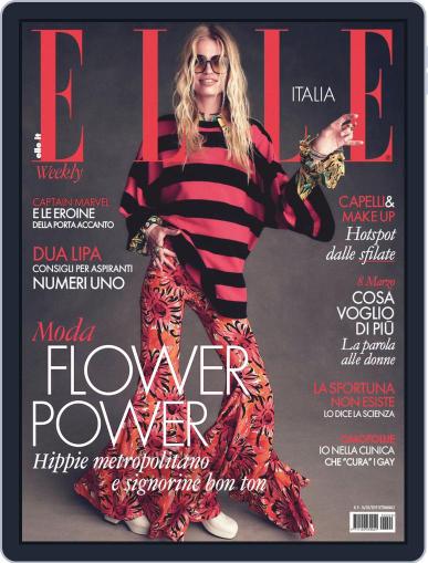 Elle Italia March 16th, 2019 Digital Back Issue Cover