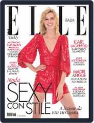 Elle Italia (Digital) Subscription                    March 9th, 2019 Issue