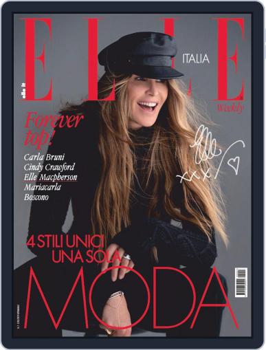 Elle Italia March 2nd, 2019 Digital Back Issue Cover