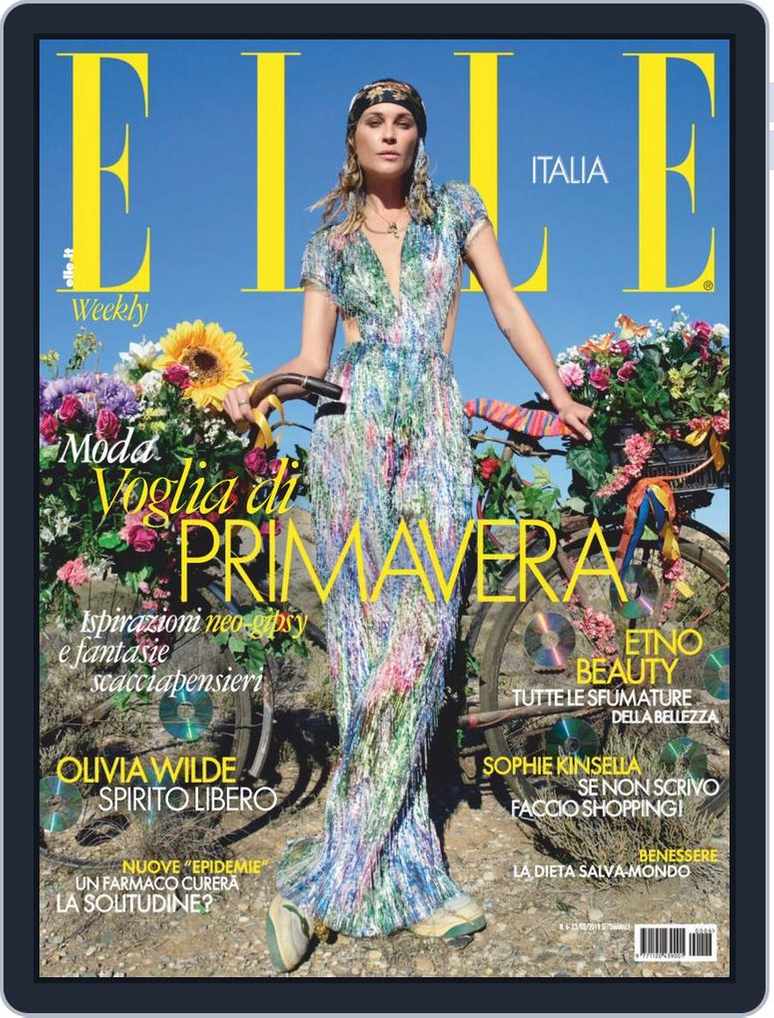 Elle Italia Numero 06 2019 (Digital) - Main Image