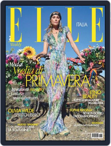 Elle Italia February 23rd, 2019 Digital Back Issue Cover