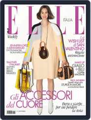 Elle Italia (Digital) Subscription                    February 16th, 2019 Issue