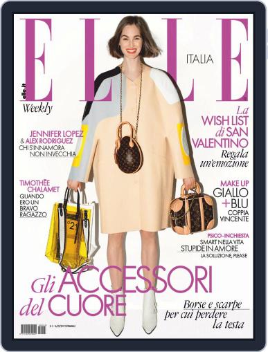 Elle Italia February 16th, 2019 Digital Back Issue Cover