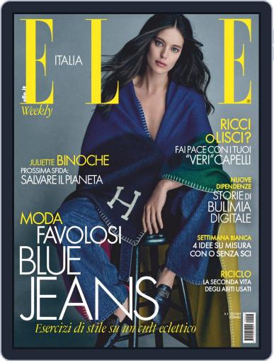 Elle Italia February 9th, 2019 Digital Back Issue Cover