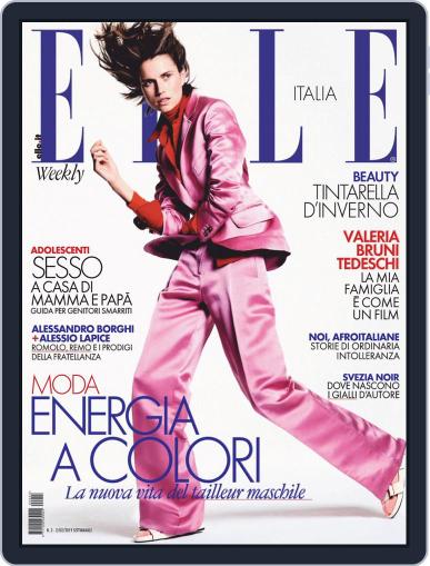 Elle Italia February 2nd, 2019 Digital Back Issue Cover