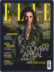Elle Italia (Digital) Subscription                    January 26th, 2019 Issue