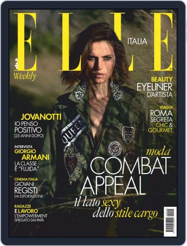 Elle Italia January 26th, 2019 Digital Back Issue Cover