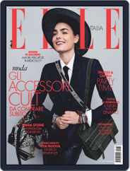 Elle Italia (Digital) Subscription                    January 12th, 2019 Issue