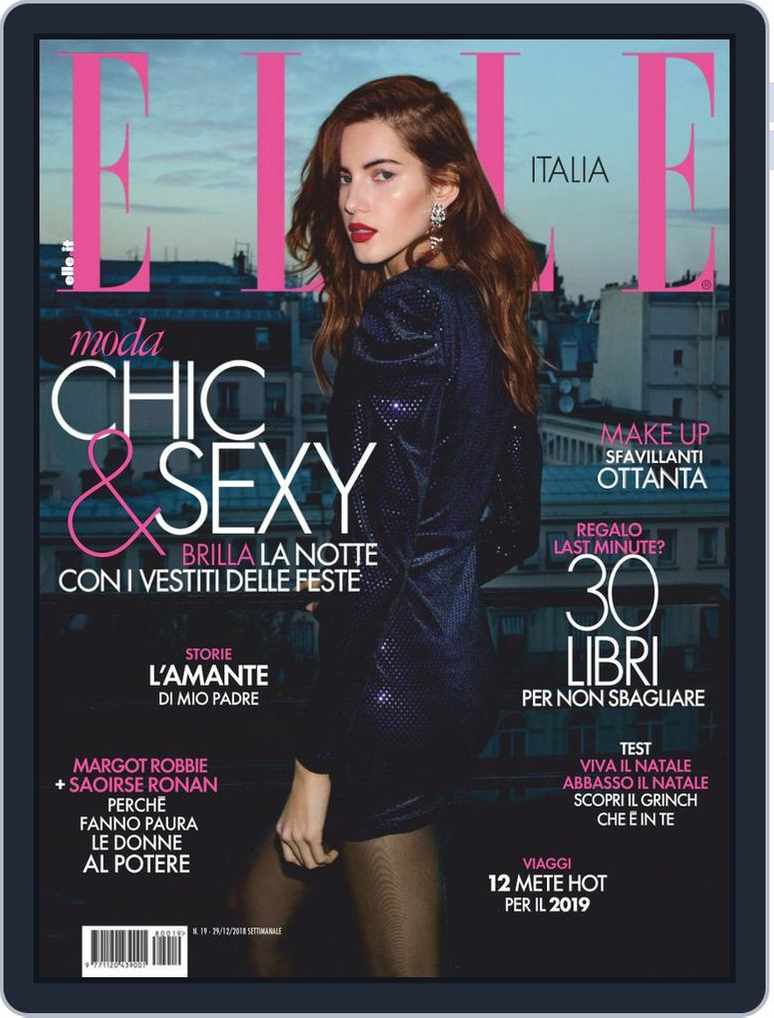 Elle Italia 29 Dicembre 2018 (Digital) 