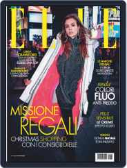 Elle Italia (Digital) Subscription                    December 8th, 2018 Issue