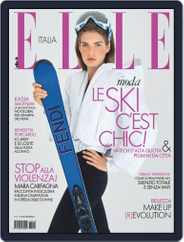Elle Italia (Digital) Subscription                    December 1st, 2018 Issue