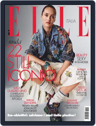 Elle Italia November 10th, 2018 Digital Back Issue Cover