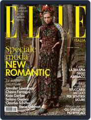 Elle Italia (Digital) Subscription                    October 1st, 2018 Issue