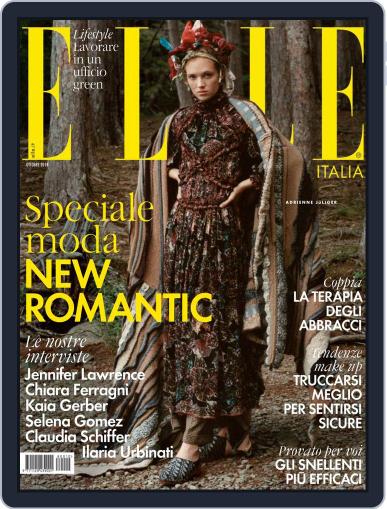 Elle Italia October 1st, 2018 Digital Back Issue Cover