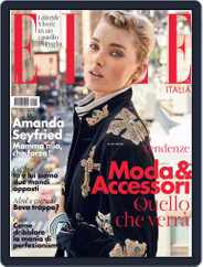Elle Italia (Digital) Subscription                    September 1st, 2018 Issue