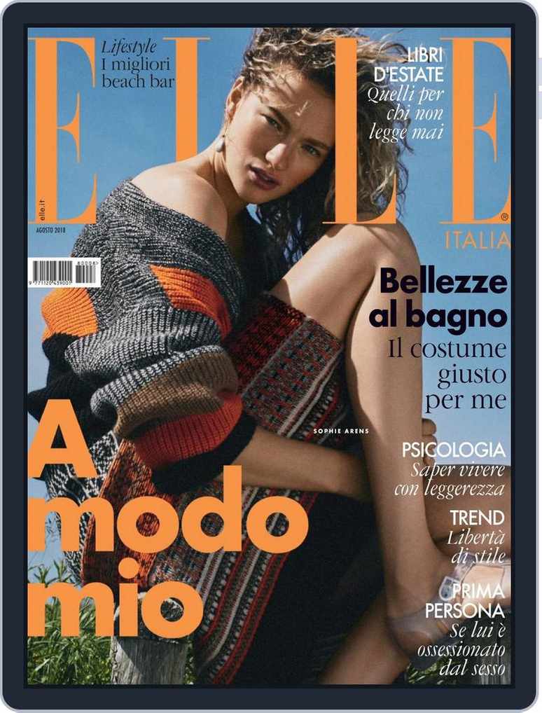 Elle Italia Agosto 2018 (Digital)