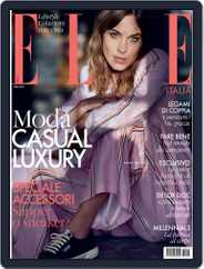 Elle Italia (Digital) Subscription                    April 1st, 2018 Issue