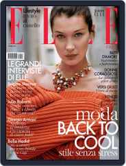 Elle Italia (Digital) Subscription                    October 1st, 2017 Issue