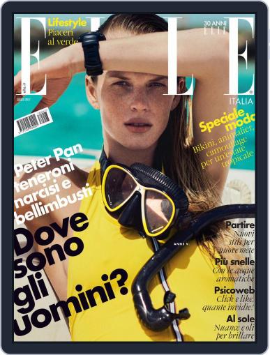 Elle Italia July 1st, 2017 Digital Back Issue Cover