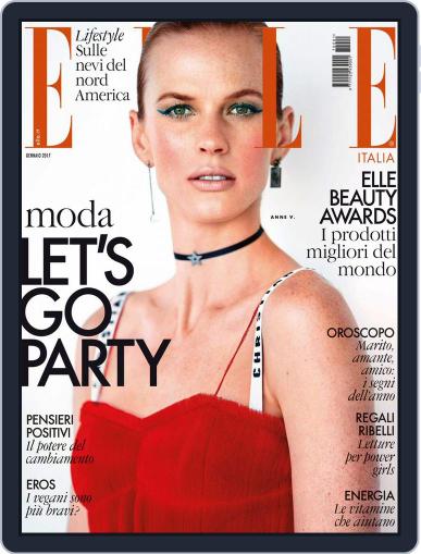 Elle Italia January 1st, 2017 Digital Back Issue Cover