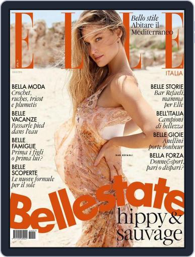 Elle Italia June 16th, 2016 Digital Back Issue Cover