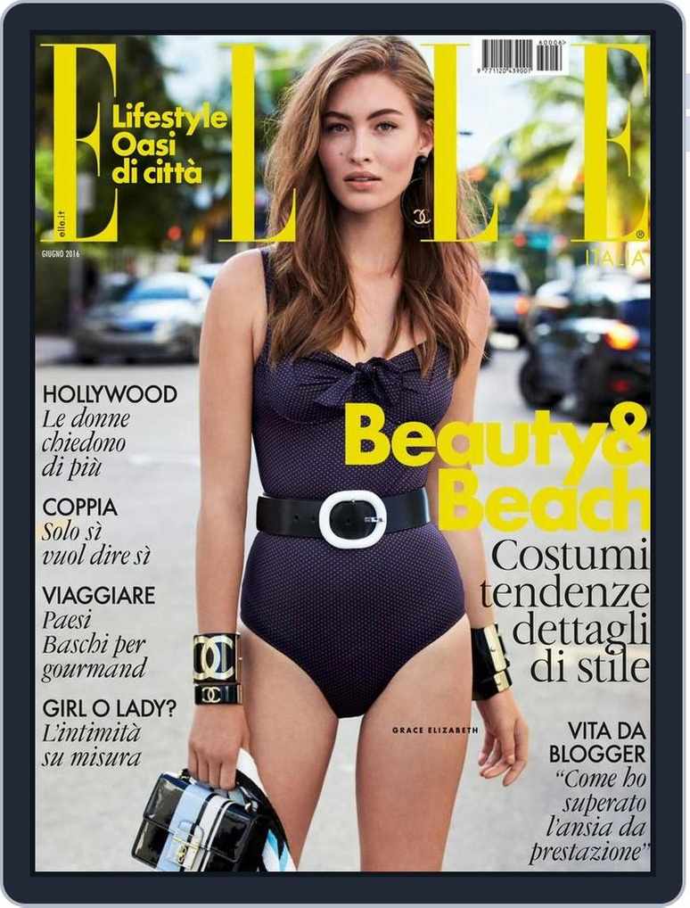 Elle Italia Giugno 2016 (Digital) - Main Image