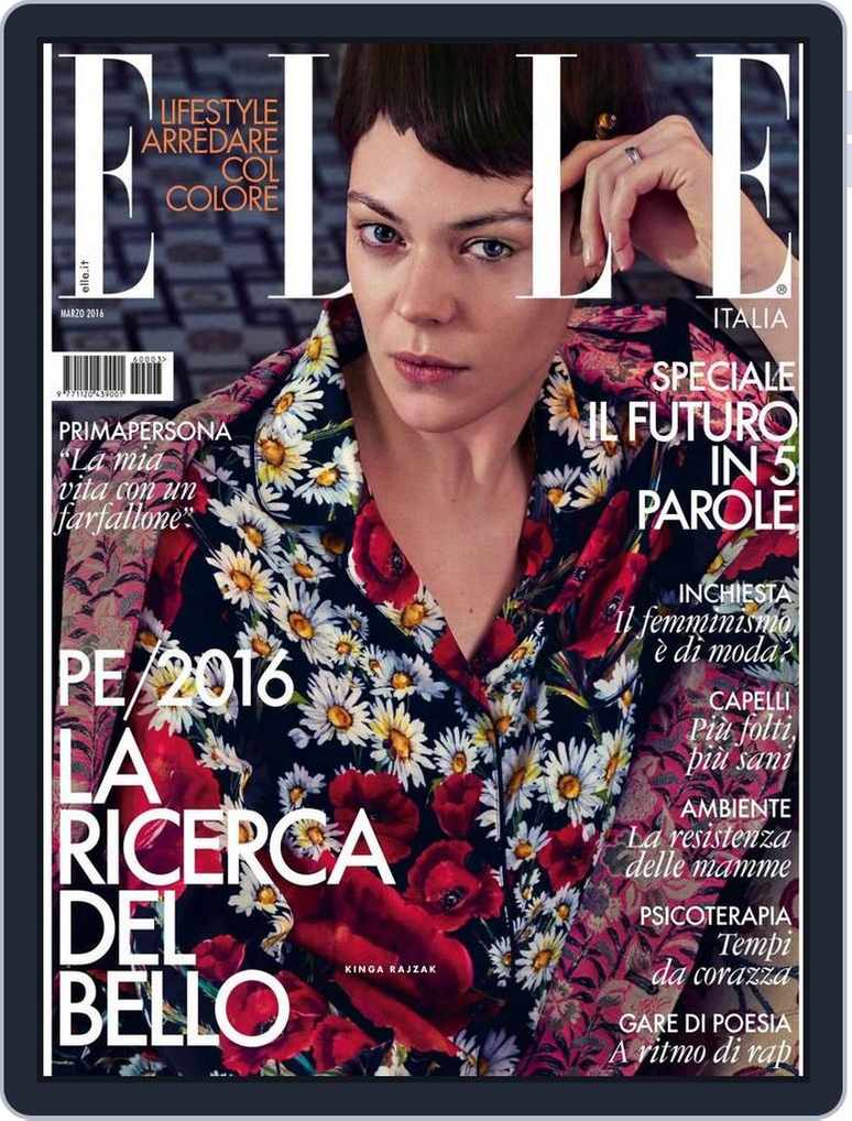 Elle Italia Marzo 2016 (Digital) 